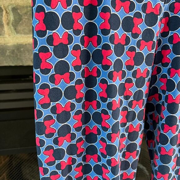LulaRoe Minnie Mouse Leggings - Picture 2 of 3
